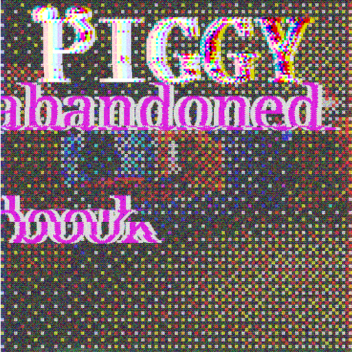 PIGGY the abandoned book (?) RP(descontinuado) 