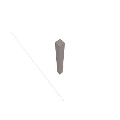 White Glass Table.