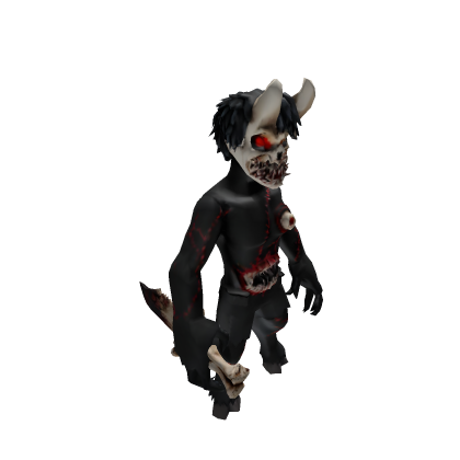Black Torn Creepy Monster | NPC Ready to Use