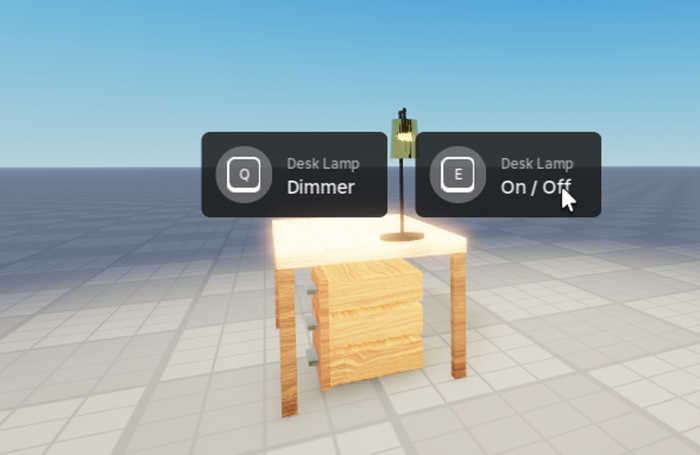Desk Lamp (ON/OFF + Dimmer Model) preview 1