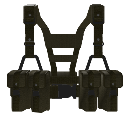 Magazine Pouch Ranger Green Military Vest 