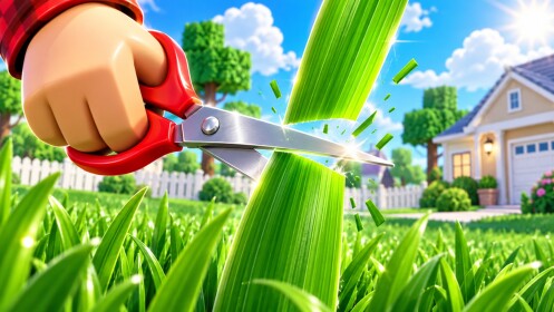 🌱 Cut all the Grass!