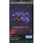 The group for Aquarius