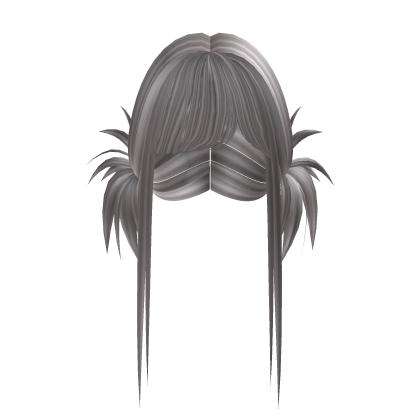 Y2K Messy Buns in Dust Blonde Roblox item