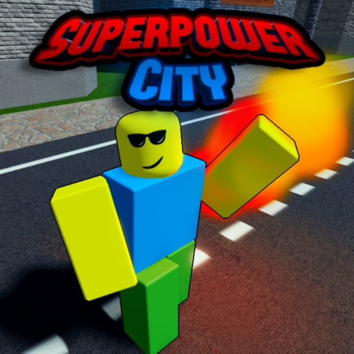 Superpower City 💥