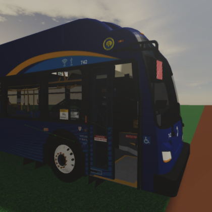 Proximity Prompt Entry for RUBI Buses