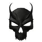Duskmire Skull Mask