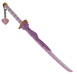 Crystal Heart Katana
