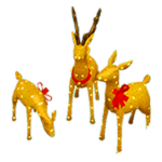 Sam's Club Holiday Deer Family