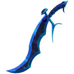 Blue Immortal Blade