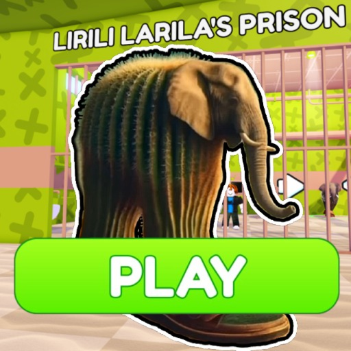 🐘🌵 LIRILI LARILA'S PRISON RUN! (Obby)