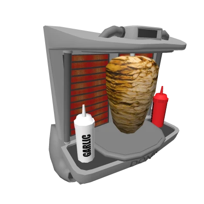 KEBAB機 Portable Kebab Machine (Front) | Roblox Item - Rolimon's