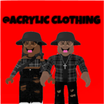 Acrylic Clothing