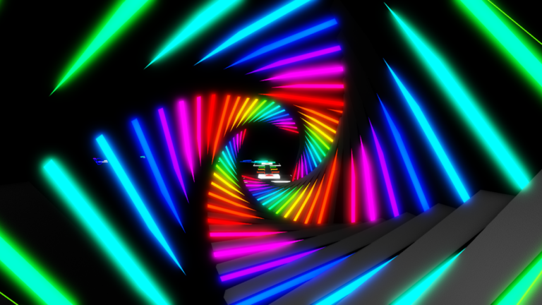 Easy Neon Obby for VIP screenshot 3