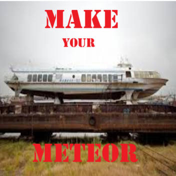 Make your Meteor Ship!