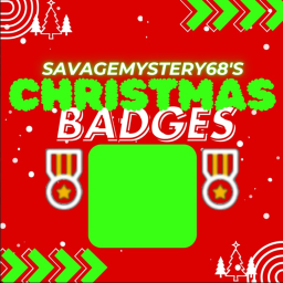 Savage's Christmas Badges(1Val)35!