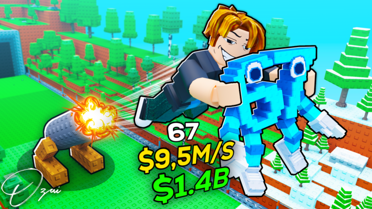 Shoot a Cannon For Brainrots! 💥 screenshot 1