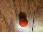 orange ball
