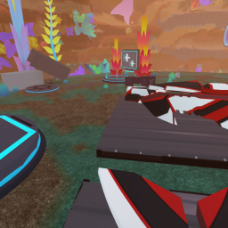Galactic Speedway. [Beta].