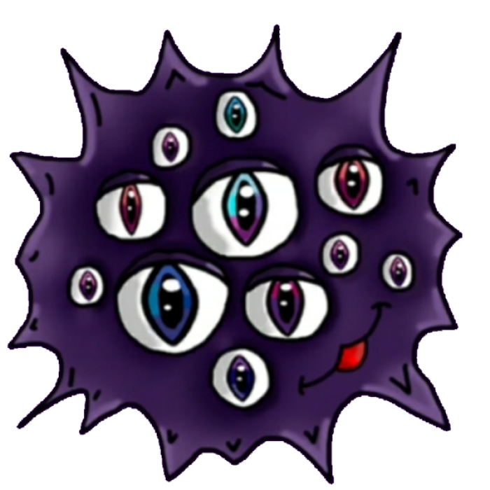 Eyes (Doors but kawaii) Roblox decal