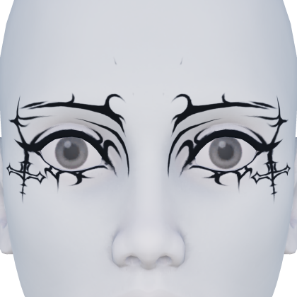 Gothic Eye Designs with Eyeliner
