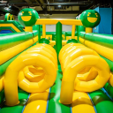 Giant Inflatable Waterpark Playground