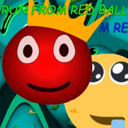 Run From Red Ball  icon