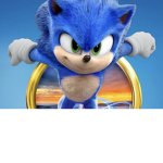 Sonic the movie group: The group