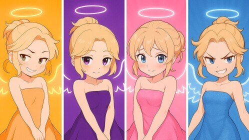 Reborn as Angels 😇