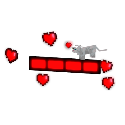 8-Bit HP Bar ANIMATED Emissive