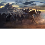 The Solemn Troop