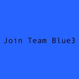 THE Blue3 Tryouts