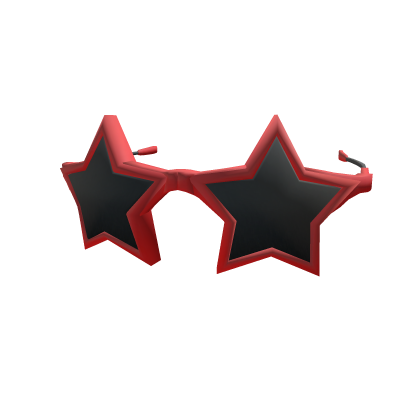 Red SuperStar Shades