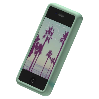 yung lean tea arizona sakura japan green phone | Roblox Item