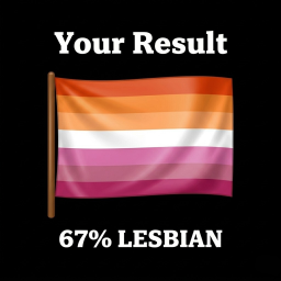🏳‍🌈 The Lesbian Quiz [UPDATE]