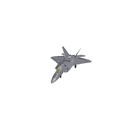 F22 Raptor (working) no weapons
