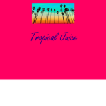 TropicalJuice