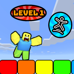 Auto-Jump Obby 🌈