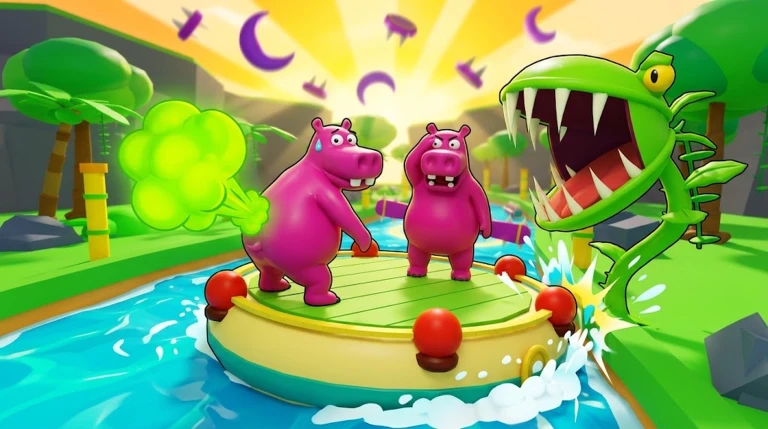 Fart Raft on Roblox, screenshot 4