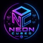 Neon Cubed