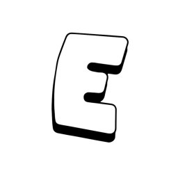 letter e