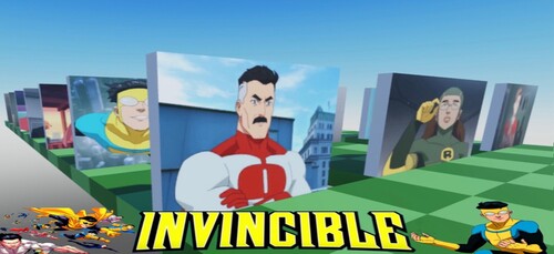 guess the invincible character