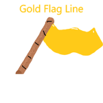 Gold Flag Liners