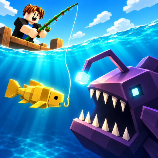 Bait Fishing! 🐟 Roblox game