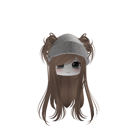 cabelo de menina fofa Roblox item