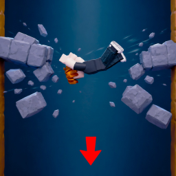 Fall Down a Hole