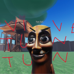Survive Tun Tun *Classic Roblox Tree house*