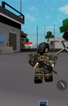 Brookhaven Infiltration Military