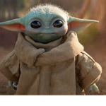 baby yoda and mando!