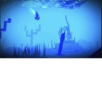 Deep in the ocean terror